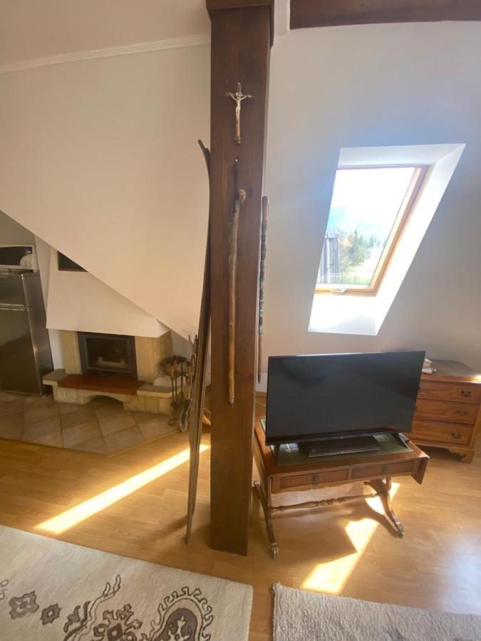 Apartament In Highlander Style With View On Giewont & Tatra Mountain ザコパネ エクステリア 写真