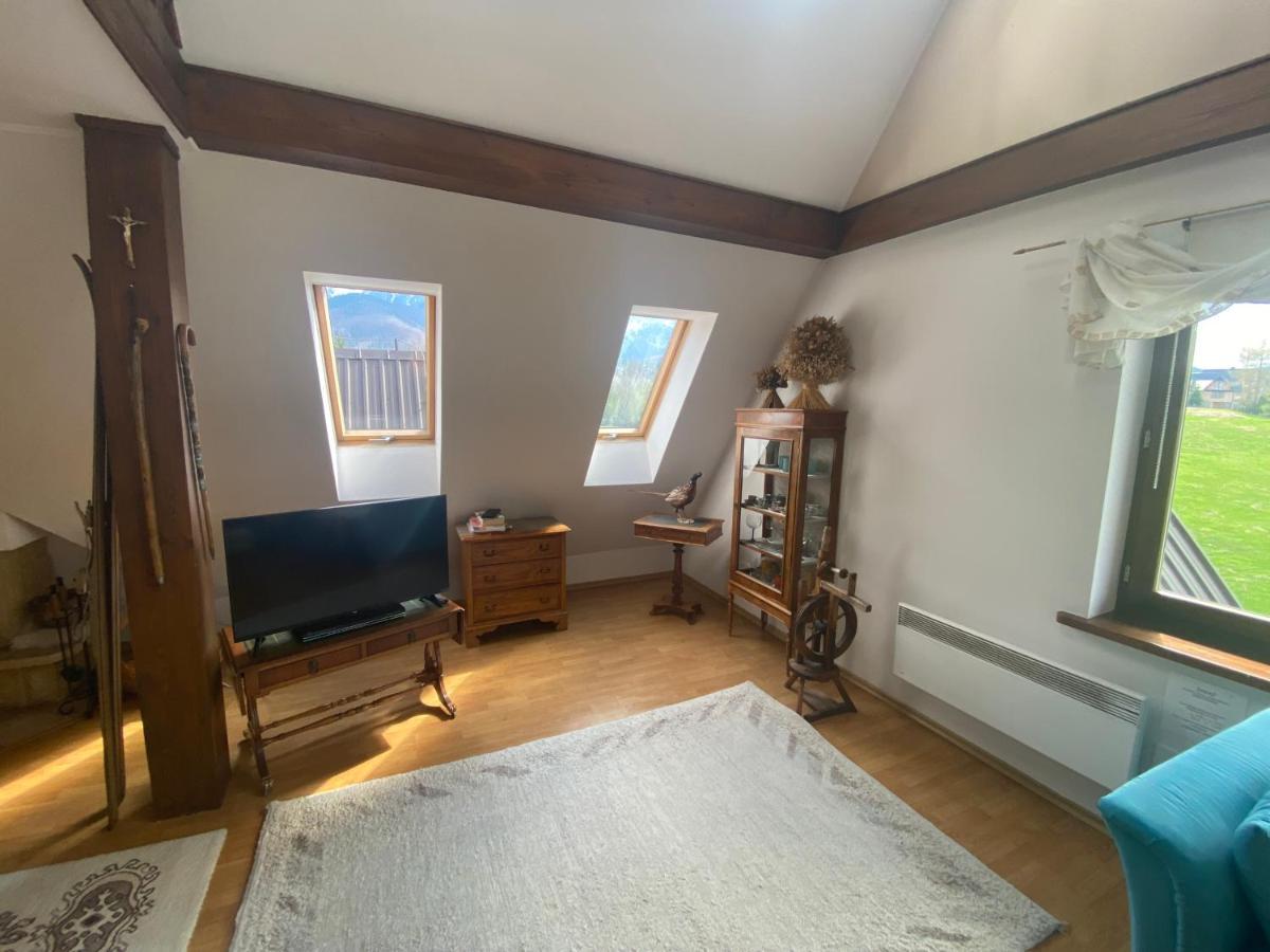Apartament In Highlander Style With View On Giewont & Tatra Mountain ザコパネ エクステリア 写真